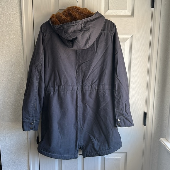 Patagonia Prairie Dawn Insulated Parka, Smoke Blue, M - Picture 5 of 6
